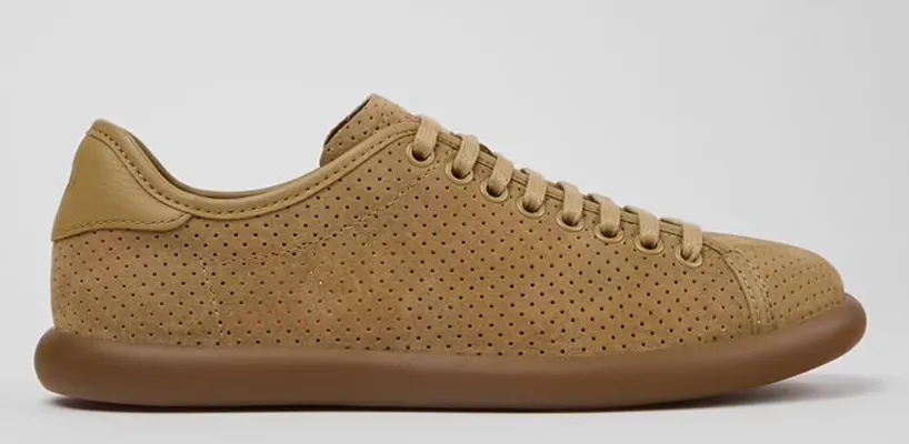 CAMPER Summer Perforated Oat/PSoller Miel K201668-017-017 Brown