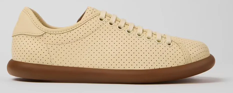 CAMPER Gobi Perforated Flora/PSoller Miel K201668-018-018 Yellow