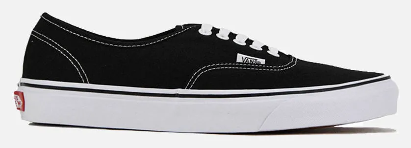 VANS ΠΑΠΟΥΤΣΙΑ UA Authentic VN000EE3BLK1-VNBLK Black