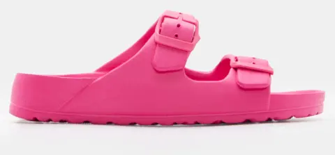 Παντόφλες με Διπλές Τόκες - Φούξια