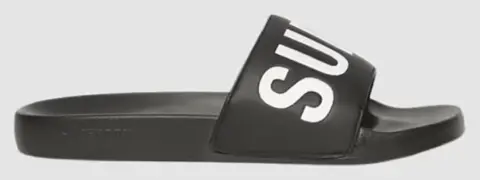 SUPERDRY D3 SDNA SUPERDRY POOL SLIDE ΠΑΠΟΥΤΣΙ ΑΝΔΡΙΚΟ MF310291A-33B Black