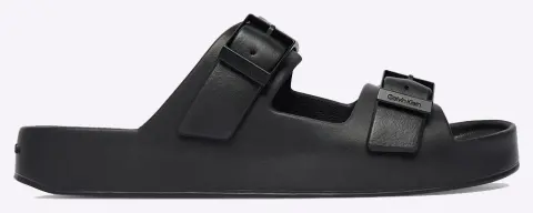 CALVIN KLEIN JEANS ERGON EVA DOUBLE BAR SANDAL HM0HM02116-0GJ Black