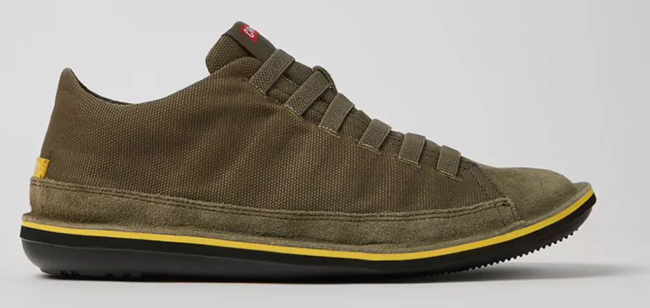 CAMPER Rug Romero,Lona Romero/Hum.Ry Pipe-Nero 36791-079-079 Khaki