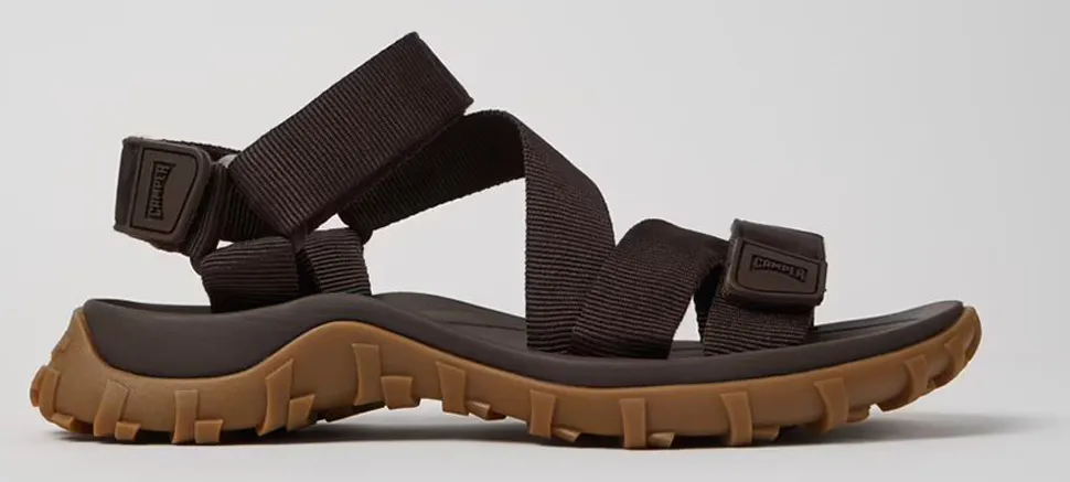 CAMPER Webbing Ebony/DTrailSand Ebony-Miel K101039-007-007 Brown