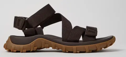 CAMPER Webbing Ebony/DTrailSand Ebony-Miel K101039-007-007 Brown