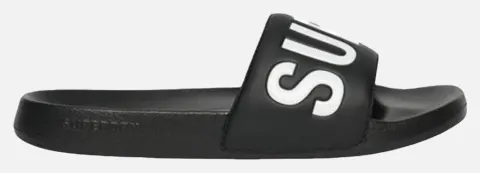 SUPERDRY D3 SDNA SUPERDRY POOL SLIDE ΠΑΠΟΥΤΣΙ ΓΥΝΑΙΚΕΙΟ WF310256A-02A Black