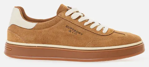SUPERDRY SDSS26358 IGNITE MOQS 400 SNEAKER ΠΑΠΟΥΤΣΙ UNISEX SDSS26358-BROWN Brown
