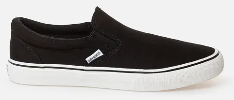 SUPERDRY SDSS26301 ELIOS MOQS 600 VULCANIZED ΠΑΠΟΥΤΣΙ ΑΝΔΡΙΚΟ SDSS26301-BLACK Black