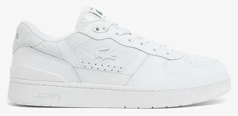 LACOSTE ΠΑΠΟΥΤΣΙΑ ΑΝΤΡΙΚΑ T-CLIP SET 126 1 37-51SMA009821G-0000 White