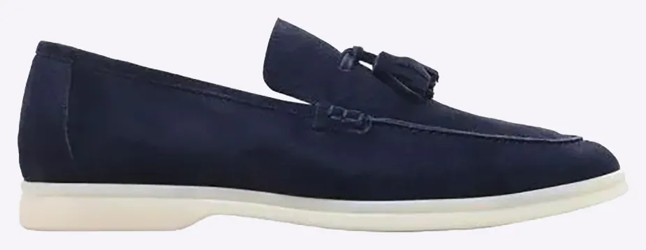 KALOGIROU LUCIANO SUE LUCIANO ΜΟΚΑΣΙΝΙΑ & LOAFERS ΚΑΛΟΓΗΡΟΥ LUCIANO SUE-BLEU 501 SCIARADA DarkBlue