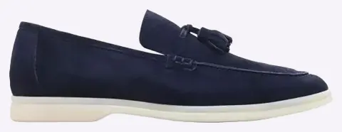 KALOGIROU LUCIANO SUE LUCIANO ΜΟΚΑΣΙΝΙΑ & LOAFERS ΚΑΛΟΓΗΡΟΥ LUCIANO SUE-BLEU 501 SCIARADA DarkBlue