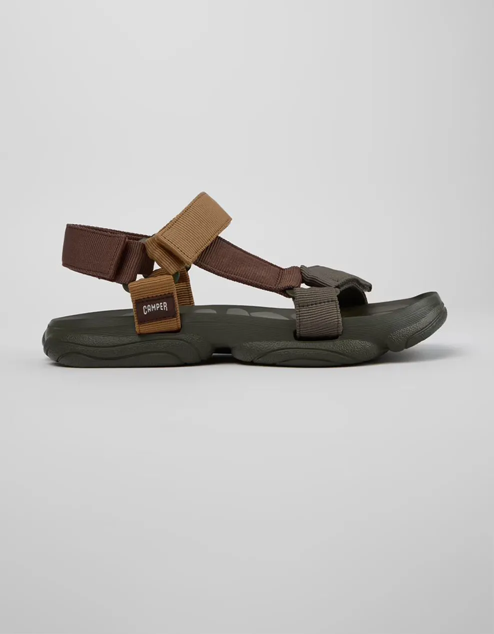 CAMPER Webbing Romero,Cola/KarstSand Ry Romero K101048-006-006 Multi