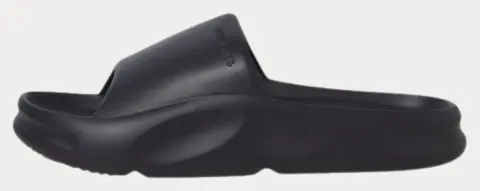 SLIDES JACK & JONES JFWSTATUS MOULDED SLIDER ANTHRACITE JACK&JONES