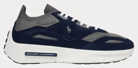 SNEAKERS POLO RALPH LAUREN LOW TOP LACE NAVY POLO RALPH LAUREN