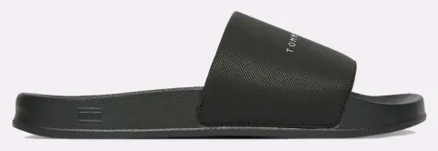 TOMMY HILFIGER CORE TOMMY HILFIGER POOL SLIDE FM0FM05799-BDS Black