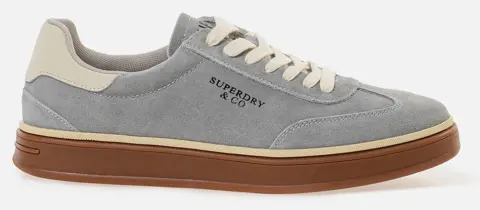 SUPERDRY SDSS26358 IGNITE MOQS 400 SNEAKER ΠΑΠΟΥΤΣΙ UNISEX SDSS26358-LT.GREY LightGray