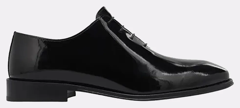 KALOGIROU MAJOR PAT MAJOR OXFORD ΚΑΛΟΓΗΡΟΥ MAJOR PAT-BLACK Black