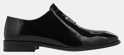KALOGIROU MAJOR PAT MAJOR OXFORD ΚΑΛΟΓΗΡΟΥ MAJOR PAT-BLACK Black