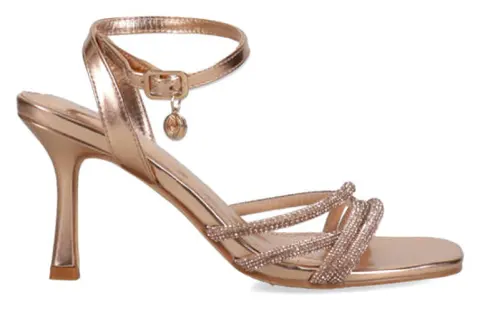 MIGATO ΠΕΔ. ΜΤΛΚ ΜΕ ΣΤΡΑΣ, ΛΟΥΡ. & ΔΙΑΚ. ROSE GOLD 100045046025-ROSE GOLD RoseGold