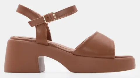 Πλατφόρμες Flatform με Φάσα - Κάμελ