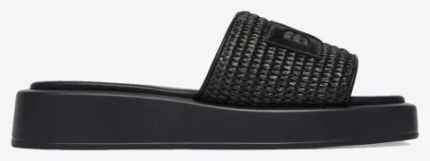 DKNY K2697988 ONDARA ΣΑΝΔΑΛΙΑ DKNY K2697988-BLK Black