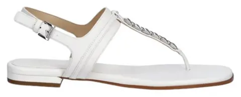 MICHAEL KORS 40S6MCFS1L MARCIA ΠΕΔΙΛΑ MICHAEL MICHAEL KORS 40S6MCFS1L-085 White