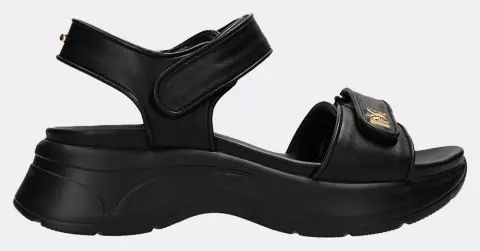 MEXX TURID PALM Sandal MI001602061W-1000 Black