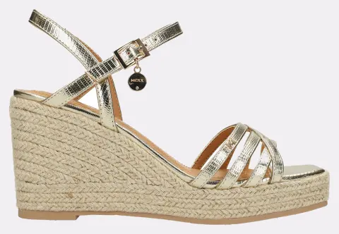 MEXX NOEMI PAKINA Heeled sandal MI001603361W-8500 Gold