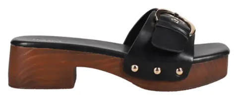 MIGATO ΣΑΝΔ.CLOGS ΜΑΤ ΜΕ ΦΑΣΑ & ΑΓΚΡΑΦΑ BLACK 100045677014-BLACK Black