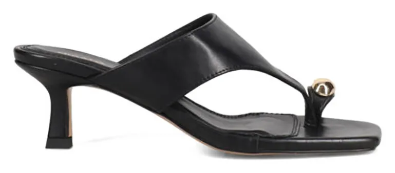 MIGATO ΣΑΝΔ. ΜΑΤ ΔΧΛ ΜΕ ΜΤΚΛ ΔΙΑΚ. BLACK 100046806014-BLACK Black