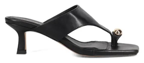 MIGATO ΣΑΝΔ. ΜΑΤ ΔΧΛ ΜΕ ΜΤΚΛ ΔΙΑΚ. BLACK 100046806014-BLACK Black