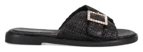 MIGATO ΠΕΔ. ΨΑΘΑ ΜΕ ΔΙΑΚ. ΑΓΚΡΑΦΑ BLACK 100046105014-BLACK Black