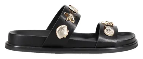 MIGATO ΣΑΝΔ. ΜΑΤ ΜΕ ΜΤΚΛ ΔΙΑΚ. ΚΟΧΥΛΙΑ BLACK 100046092014-BLACK Black