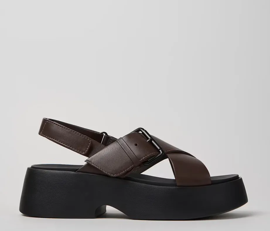 CAMPER Cruise Oleo/Tasha Negro K201860-004-004 Brown