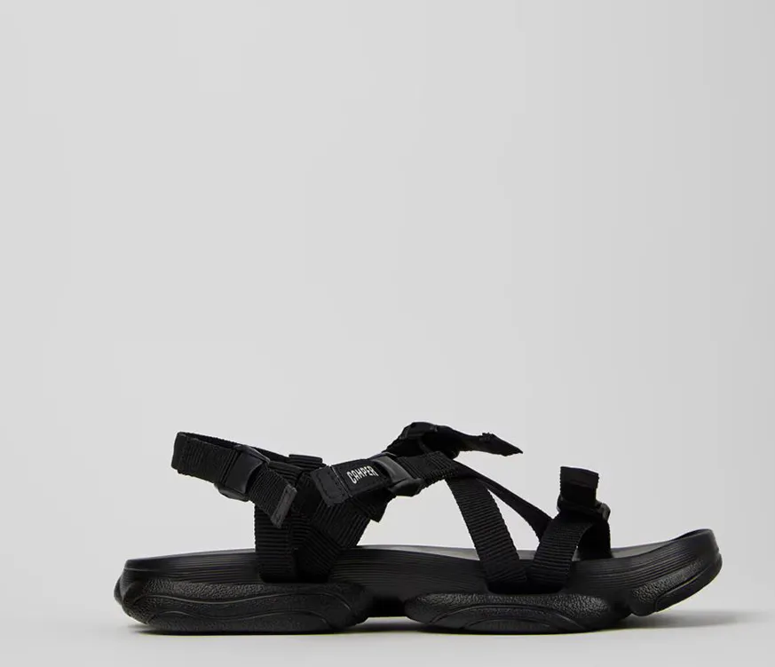 CAMPER Webbing Negro/KarstSandal Ry Negro K201900-001-001 Black