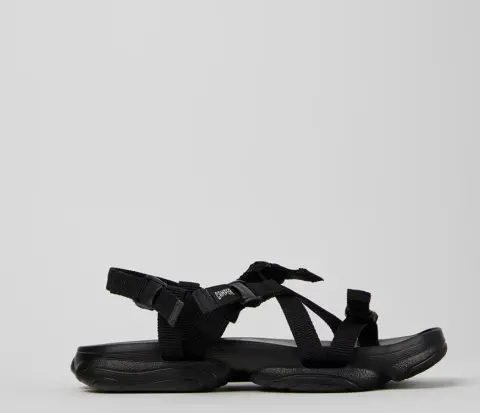 CAMPER Webbing Negro/KarstSandal Ry Negro K201900-001-001 Black