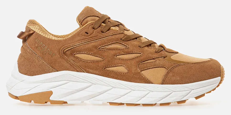 SUPERDRY SDSS26200 FLEXOR MOQS 500 SNEAKER ΠΑΠΟΥΤΣΙ UNISEX SDSS26200-SAND SandyBrown