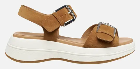 GEOX D SPHERICA ECUB-3 S D650VA00022C6001-C6001 Tan