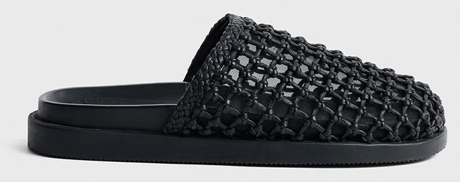ALE ΥΠΟΔΗΜΑΤΑ ΔΕΡΜΑ 8Y23667-MAYRO Black