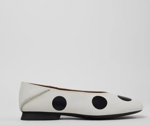 CAMPER Gobi Houston Dots Negro/CasiMyraRy Negro K201253-049-049 White