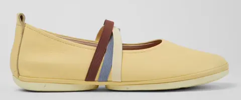 CAMPER Sella Flora(Flora-Cooler/IslaRy Flora D K201665-013-013 Yellow