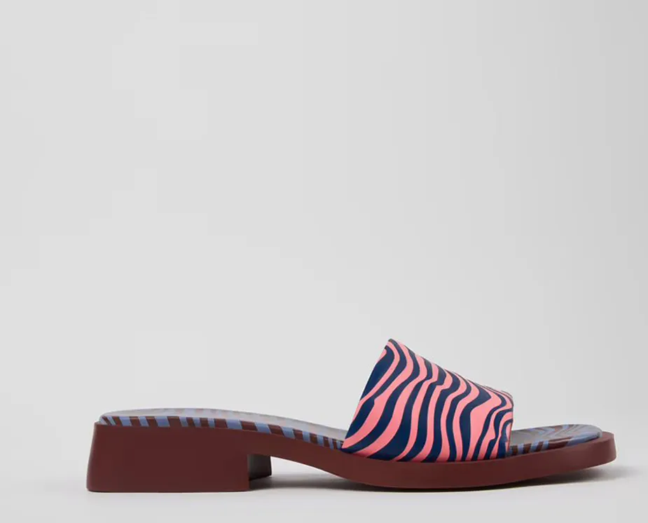 CAMPER Gobi Nudo Stripes Sandia/Dana Garnet K201740-015-015 Multi