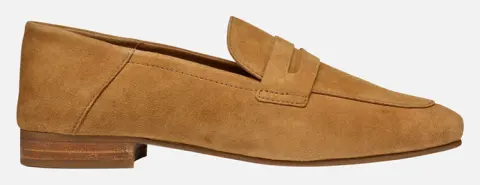GEOX D MANTINEA A - GOAT SUEDE D552EA00021C6001-C6001 Tan