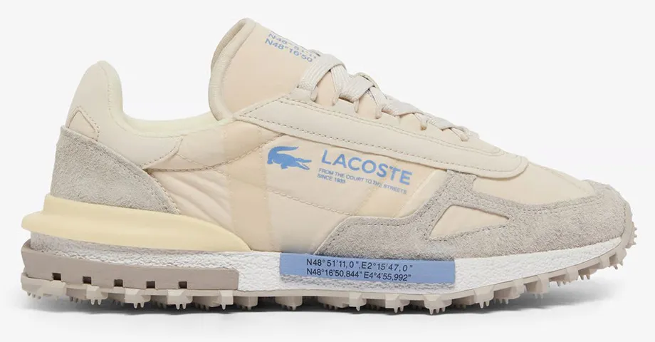 LACOSTE ΠΑΠΟΥΤΣΙΑ ΑΝΤΡΙΚΑ ELITE ACTIVE 1263 37-51SMA004212C-0000 Biege