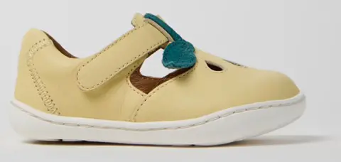 CAMPER Sella Flora,Bergamot/Path Ry FW Houston K800679-001-001 Yellow