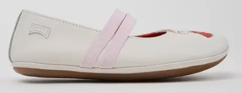 CAMPER Sella Houston Little My/Kito Abeja K800699-001-28-34-001 White
