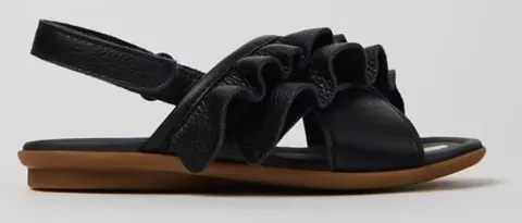 CAMPER Sella Negro/Dansand Abeja K800677-003-28-34-003 Black