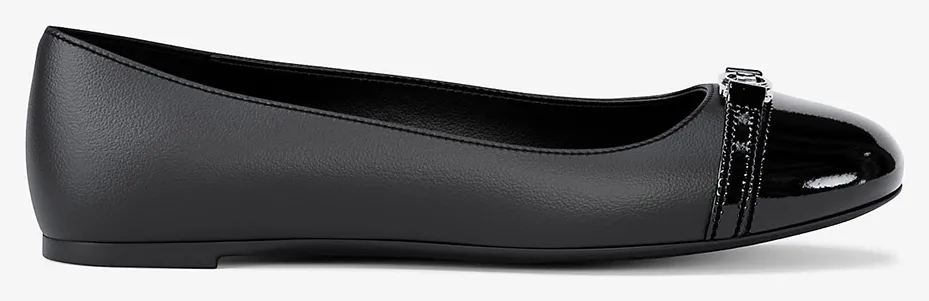 MICHAEL KORS FLAT 40F5MAFP1A-001 Black