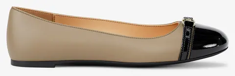 MICHAEL KORS FLAT 40F5MAFP1A-297 Biege