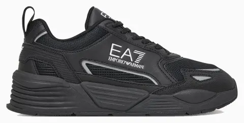 EA7 SNEAKER 7X000308AF18447-MC026 TotalBlack